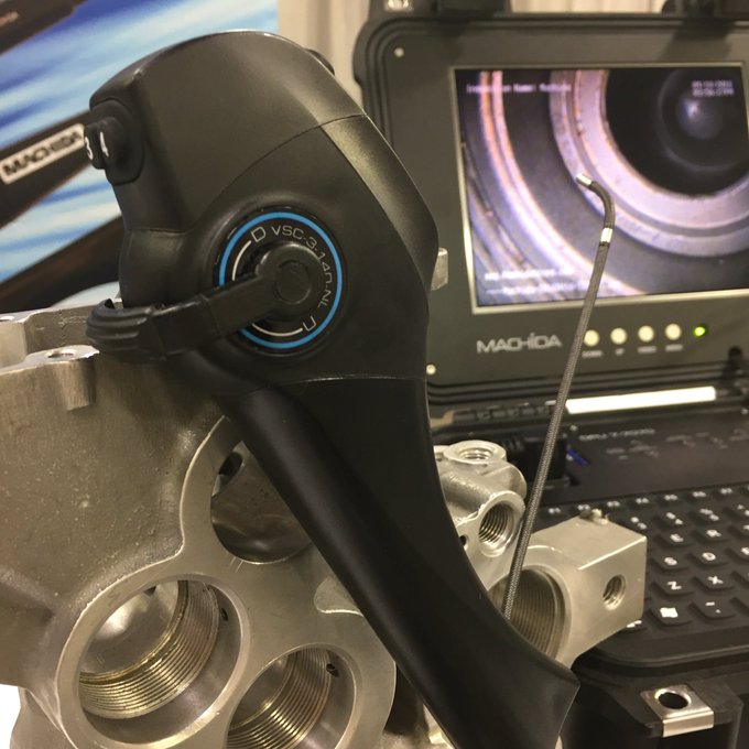 MACHIDA 3mm Small Format Video Probe Kit - Image 2