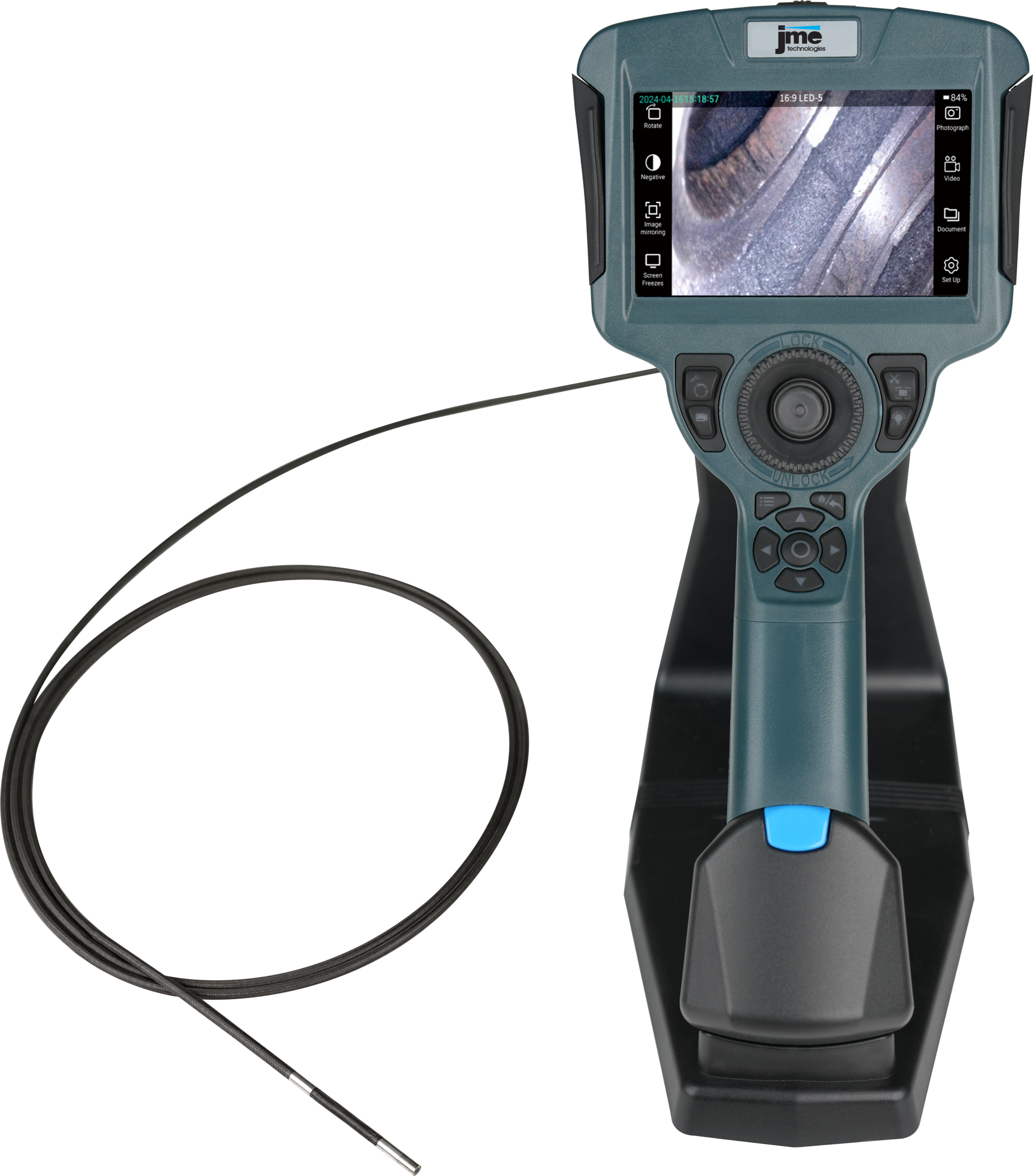 VPX Measurement Borescope Video Probe